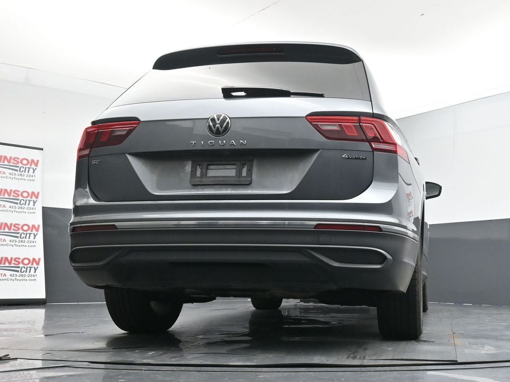 2023 Volkswagen Tiguan 2.0T SE