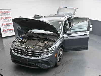 2023 Volkswagen Tiguan 2.0T SE