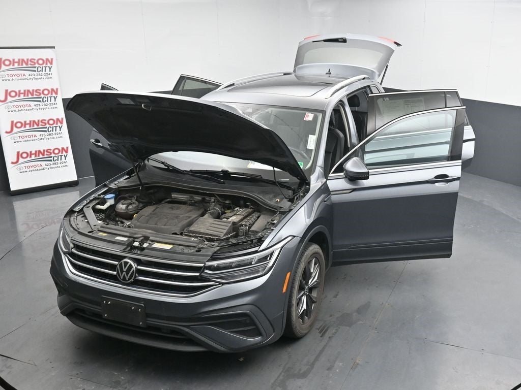 2023 Volkswagen Tiguan 2.0T SE