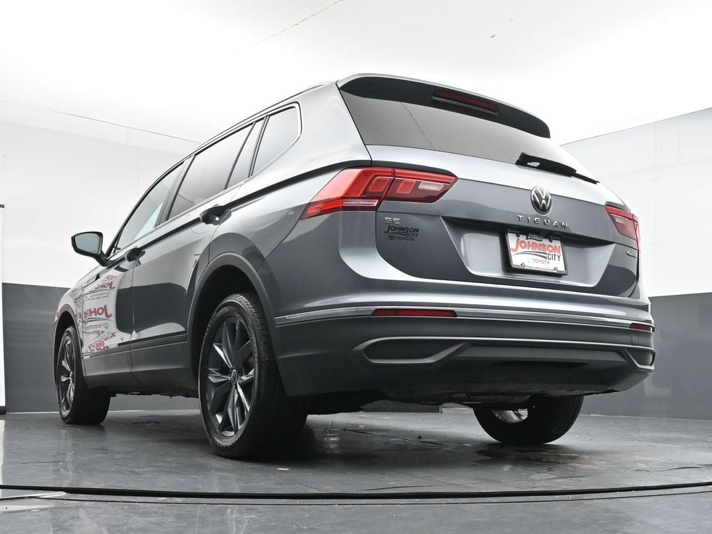 2023 Volkswagen Tiguan 2.0T SE