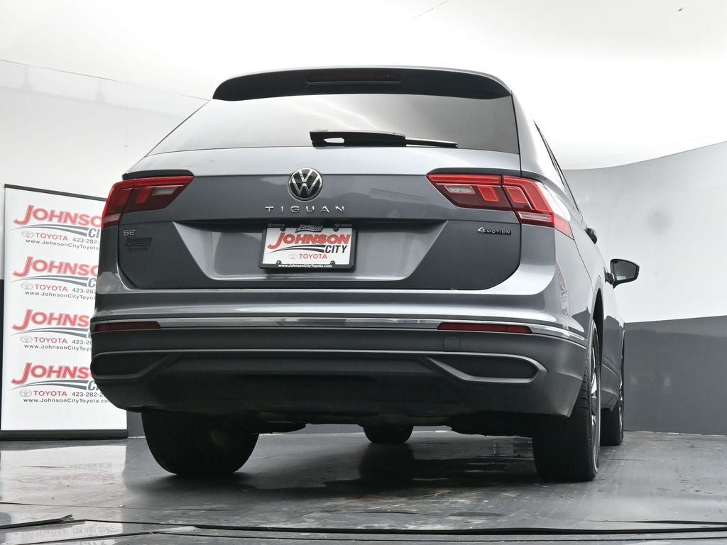 2023 Volkswagen Tiguan 2.0T SE