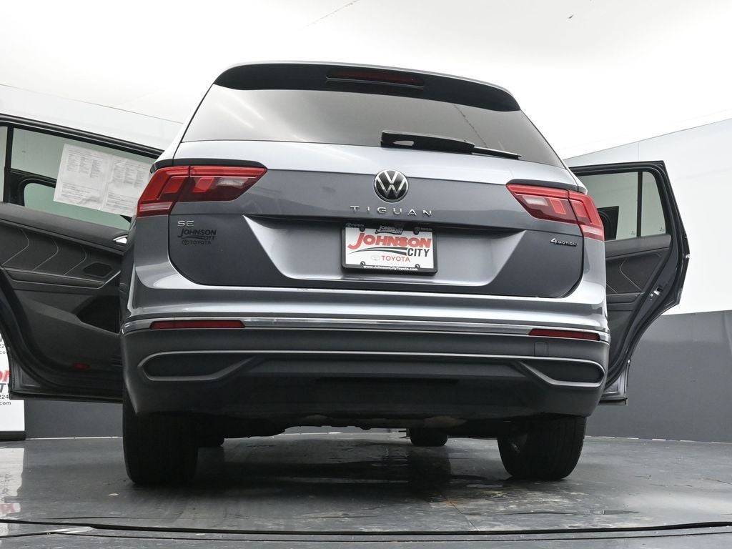 2023 Volkswagen Tiguan 2.0T SE