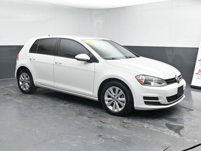 2015 Volkswagen Golf TDI S 4-Door