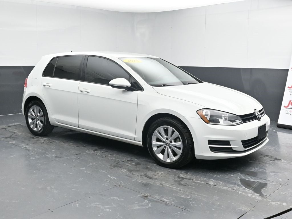 2015 Volkswagen Golf TDI S 4-Door