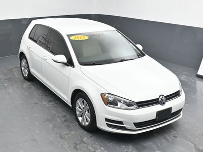 2015 Volkswagen Golf TDI S 4-Door
