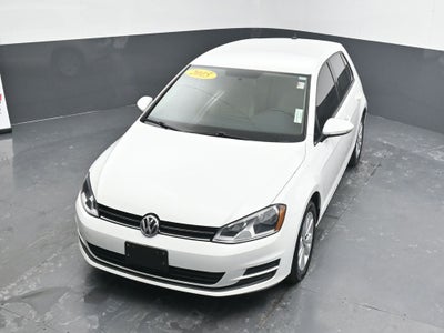 2015 Volkswagen Golf TDI S 4-Door