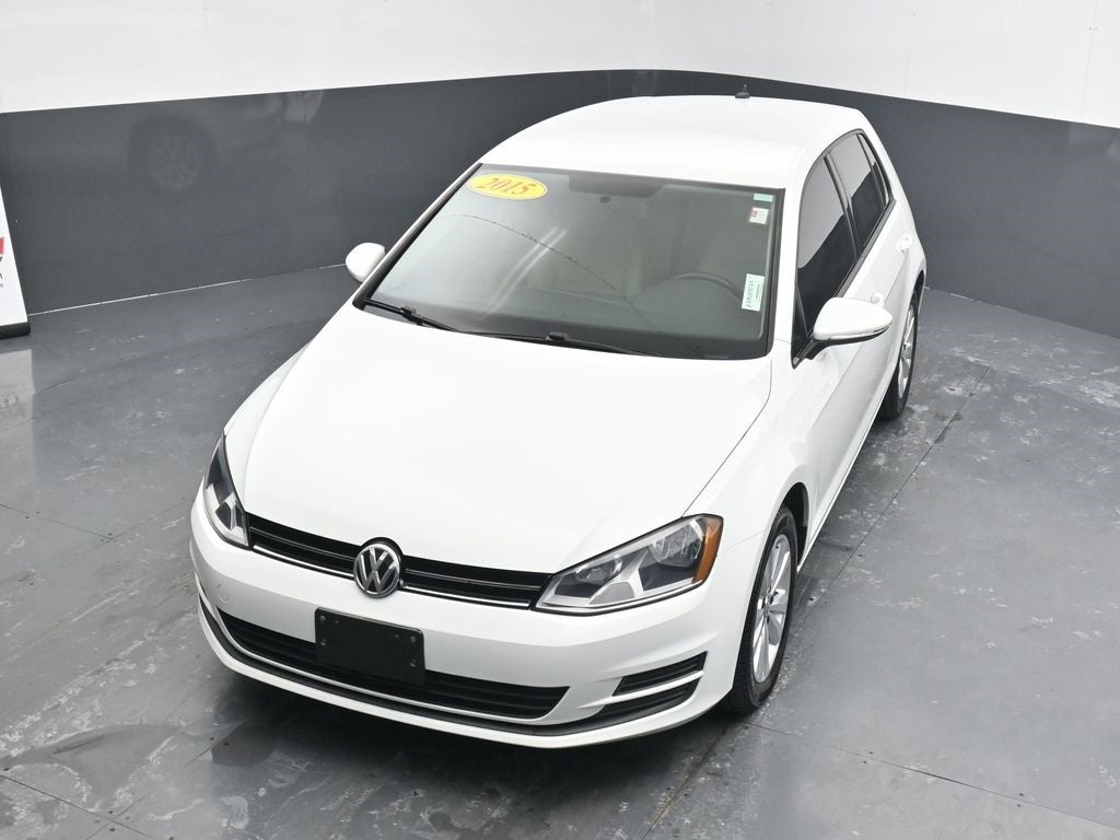 2015 Volkswagen Golf TDI S 4-Door