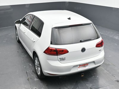 2015 Volkswagen Golf TDI S 4-Door