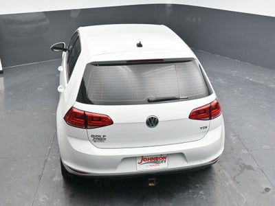 2015 Volkswagen Golf TDI S 4-Door