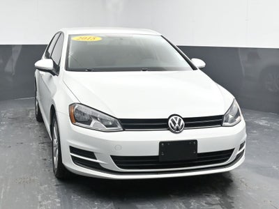 2015 Volkswagen Golf TDI S 4-Door
