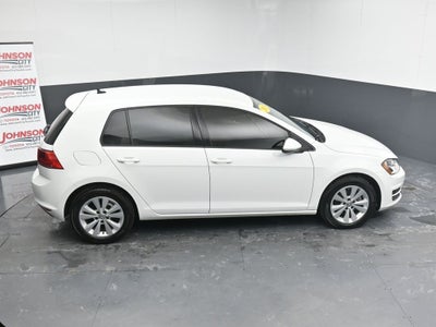 2015 Volkswagen Golf TDI S 4-Door