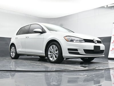 2015 Volkswagen Golf TDI S 4-Door