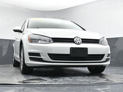 2015 Volkswagen Golf TDI S 4-Door