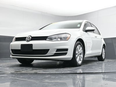 2015 Volkswagen Golf TDI S 4-Door