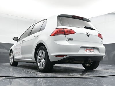2015 Volkswagen Golf TDI S 4-Door