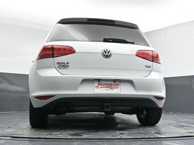 2015 Volkswagen Golf TDI S 4-Door