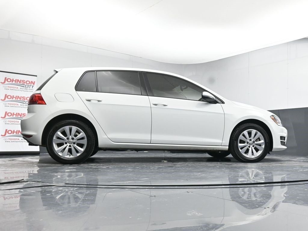 2015 Volkswagen Golf TDI S 4-Door