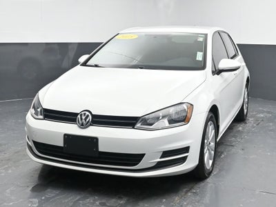 2015 Volkswagen Golf TDI S 4-Door
