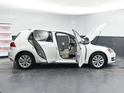 2015 Volkswagen Golf TDI S 4-Door