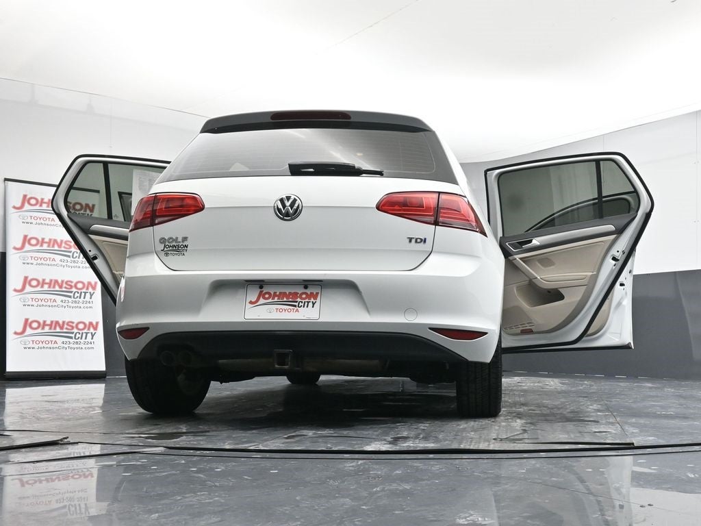 2015 Volkswagen Golf TDI S 4-Door