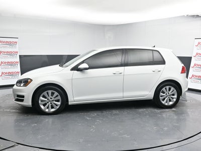2015 Volkswagen Golf TDI S 4-Door