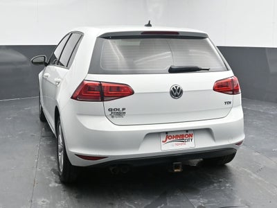 2015 Volkswagen Golf TDI S 4-Door