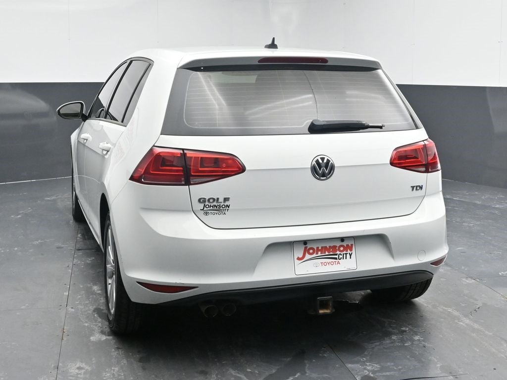 2015 Volkswagen Golf TDI S 4-Door