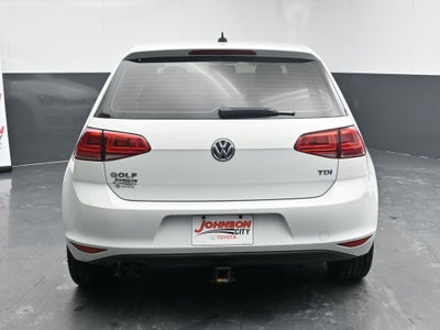 2015 Volkswagen Golf TDI S 4-Door