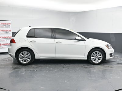 2015 Volkswagen Golf TDI S 4-Door