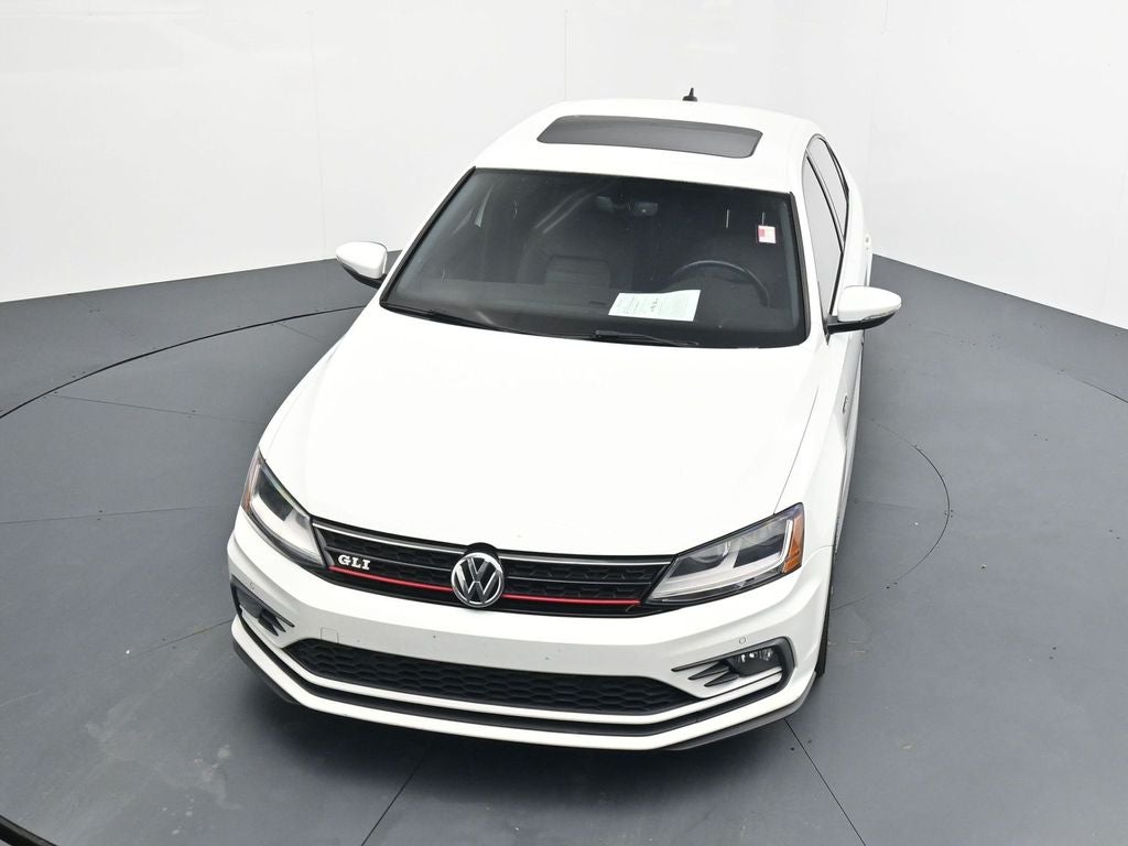 2018 Volkswagen Jetta GLI 2.0