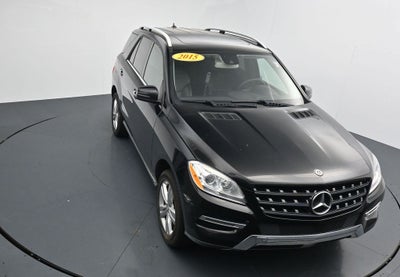 2015 Mercedes-Benz ML 350 ML 350 4MATIC®