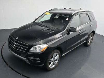 2015 Mercedes-Benz ML 350 ML 350 4MATIC®