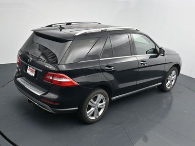 2015 Mercedes-Benz ML 350 ML 350 4MATIC®