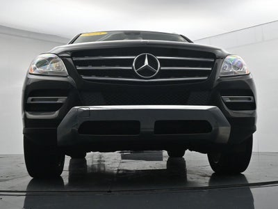 2015 Mercedes-Benz ML 350 ML 350 4MATIC®