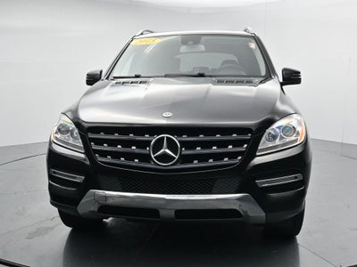 2015 Mercedes-Benz ML 350 ML 350 4MATIC®