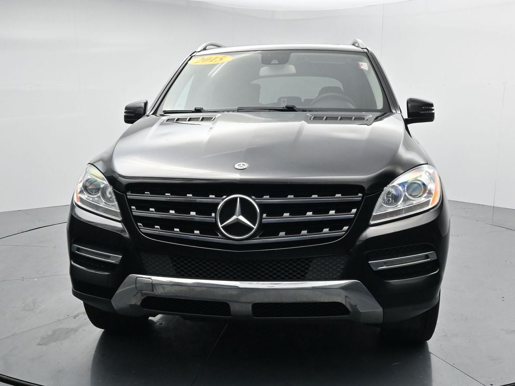 2015 Mercedes-Benz ML 350 ML 350 4MATIC®