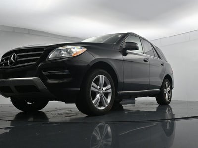 2015 Mercedes-Benz ML 350 ML 350 4MATIC®