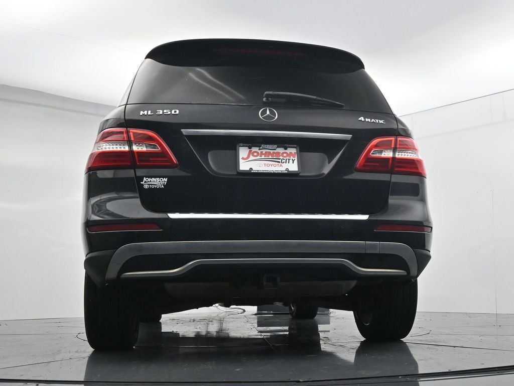 2015 Mercedes-Benz ML 350 ML 350 4MATIC®