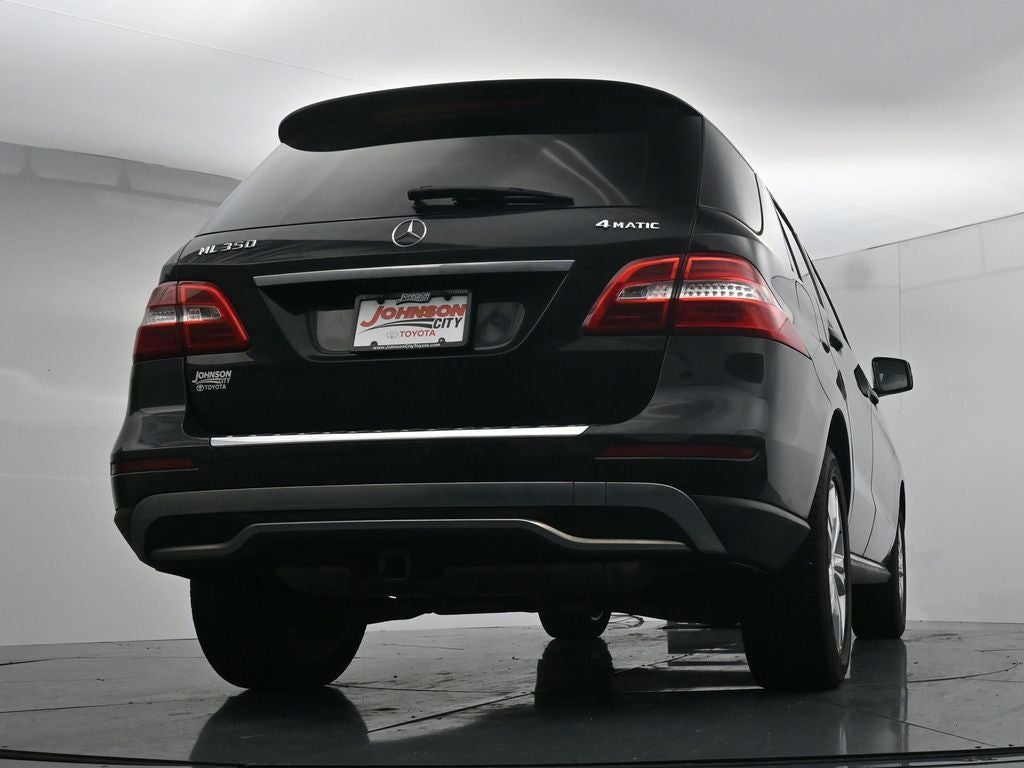 2015 Mercedes-Benz ML 350 ML 350 4MATIC®