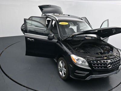 2015 Mercedes-Benz ML 350 ML 350 4MATIC®