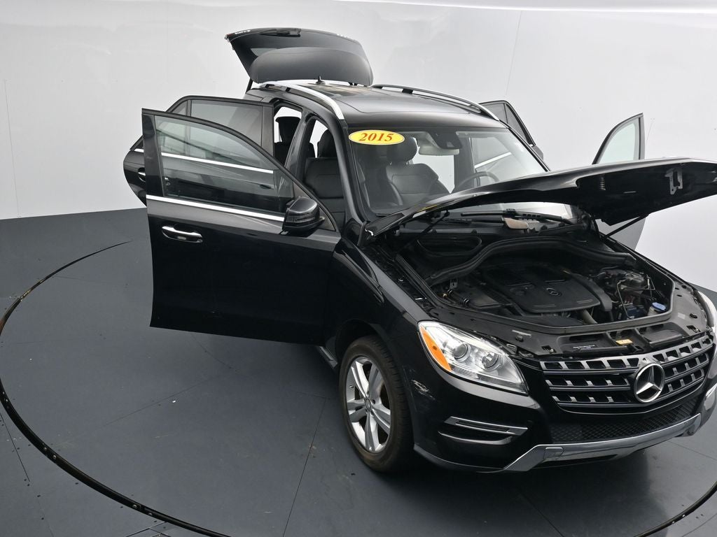 2015 Mercedes-Benz ML 350 ML 350 4MATIC®