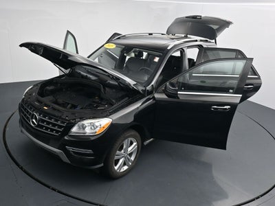 2015 Mercedes-Benz ML 350 ML 350 4MATIC®