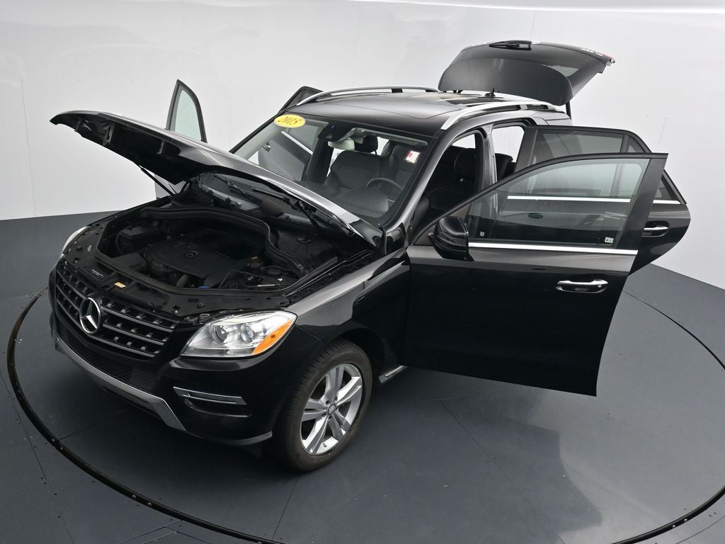 2015 Mercedes-Benz ML 350 ML 350 4MATIC®