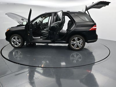 2015 Mercedes-Benz ML 350 ML 350 4MATIC®