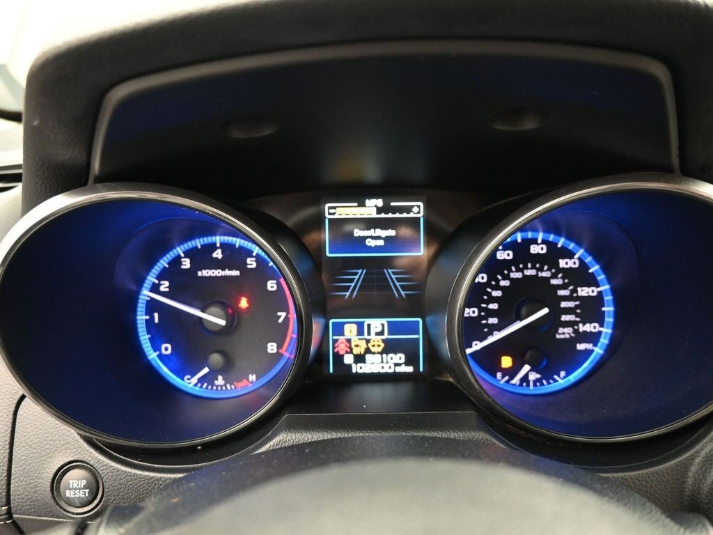 2018 Subaru Outback 2.5i Limited