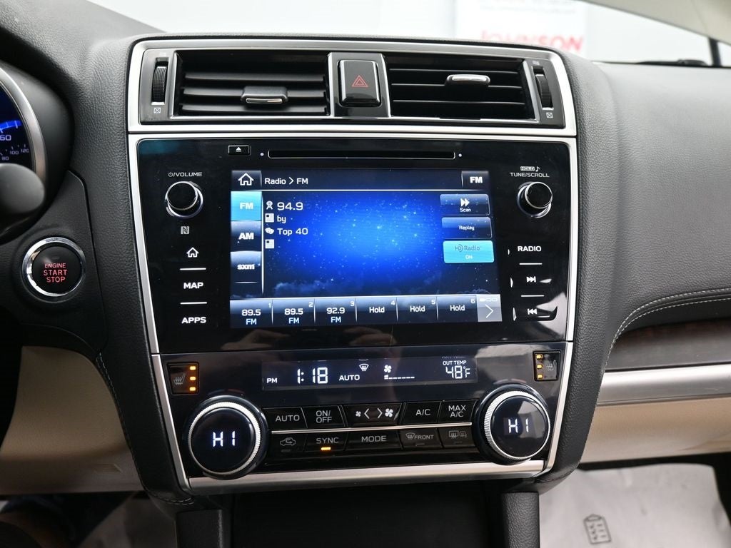 2018 Subaru Outback 2.5i Limited