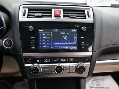 2017 Subaru Outback 2.5i Limited