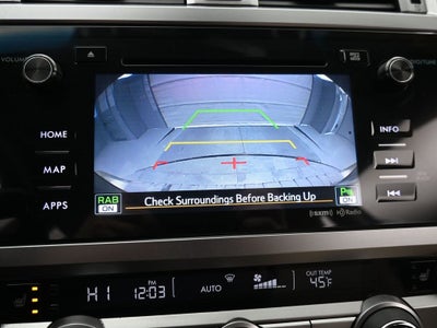 2017 Subaru Outback 2.5i Limited