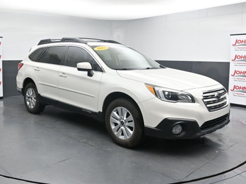 2015 Subaru Outback 2.5i Premium