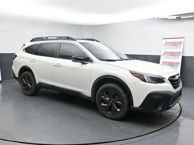 2020 Subaru Outback Onyx Edition XT